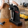 VEVOR Arbor Press, 3 Ton Ratchet Type Arbor Press, Ratchet Leverage Arbor Press , 12.2" Maximum Height, Cast Iron Manual Desktop Punch Press,Black - 2 of 4