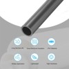 Unique Bargains High Impact Water Plumb Cable Sleeve PVC Rigid Round Pipes 20" Length - 3 of 4