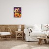 Stupell Industries Boo Jack-o-Lantern Halloween Candy Framed Giclee Art, Black, 16" x 20" - 3 of 4