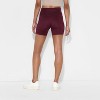 Women's ButterBliss High-Rise Bike Shorts - Wild Fable ™ - 3 of 3