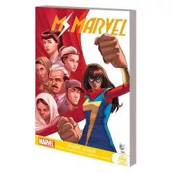 Ms. Marvel: Game Over - by  G Willow Wilson (Paperback)