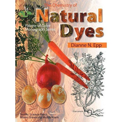 The Chemistry of Natural Dyes - (Palette of Color Monograph Series) by  Dianne N Epp (Paperback)