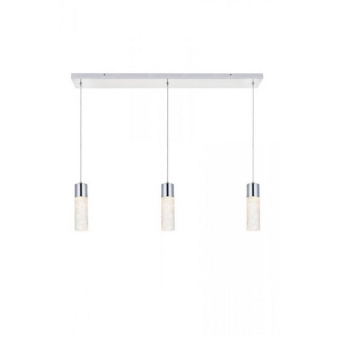 Elegant Lighting Constellation 3 light Chrome LED Pendant - image 1 of 4