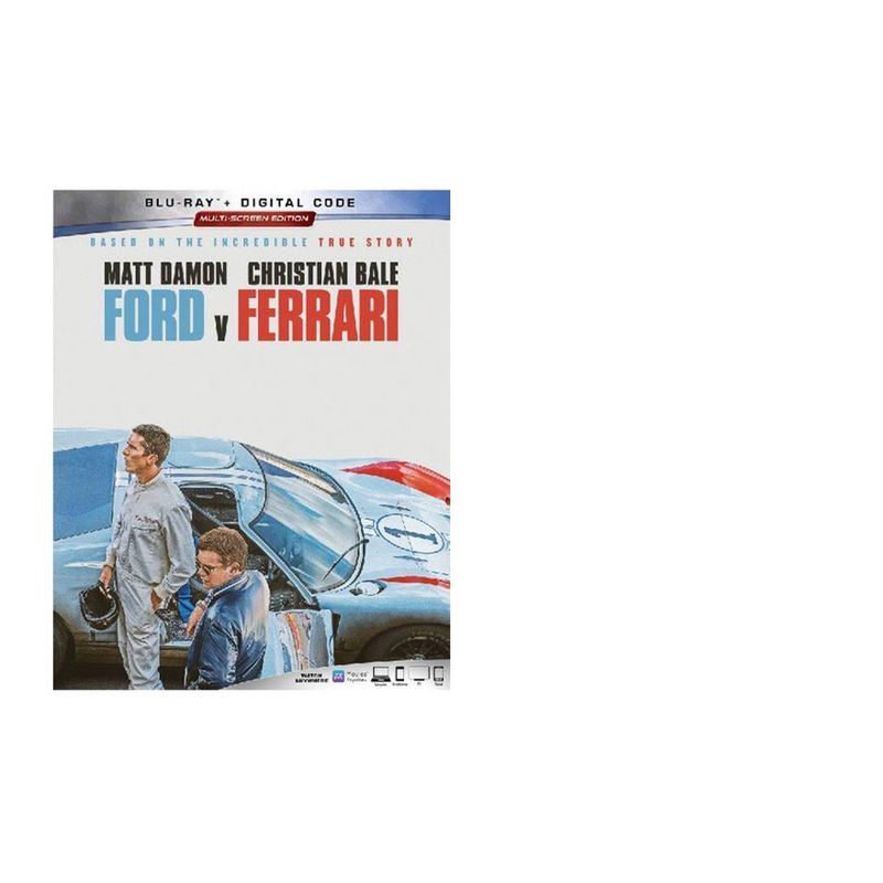 Ford v Ferrari (Blu-ray), 1 of 2