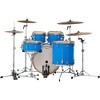 Slingerland Studio King 5-Piece Shell Pack with 22" Bass Drum Lunar Blue Lacquer - 2 of 4