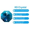 Unique Bargains Crystal Pendants Octagon Beads for DIY Lamp Arts Crafts Decoration 60 Pcs - 3 of 4