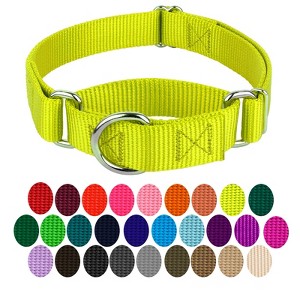 Country Brook Petz Martingale Heavyduty Training Collar with No Buckle - Service Collar for All Dogs - Vibrant, Colorful Collection - 1 of 4