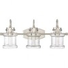 Quoizel Lighting Danbury 3 - Light Vanity in  Brushed Nickel - 2 of 4