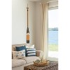 Beachcombers 35.4" Long Decorative Wooden Black Oar Coastal Wall Hanging Beach House Decor - 2 of 4