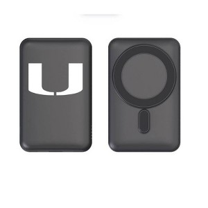 NCAA University of Miami MagSafe Compatible Power Bank - 1 of 2