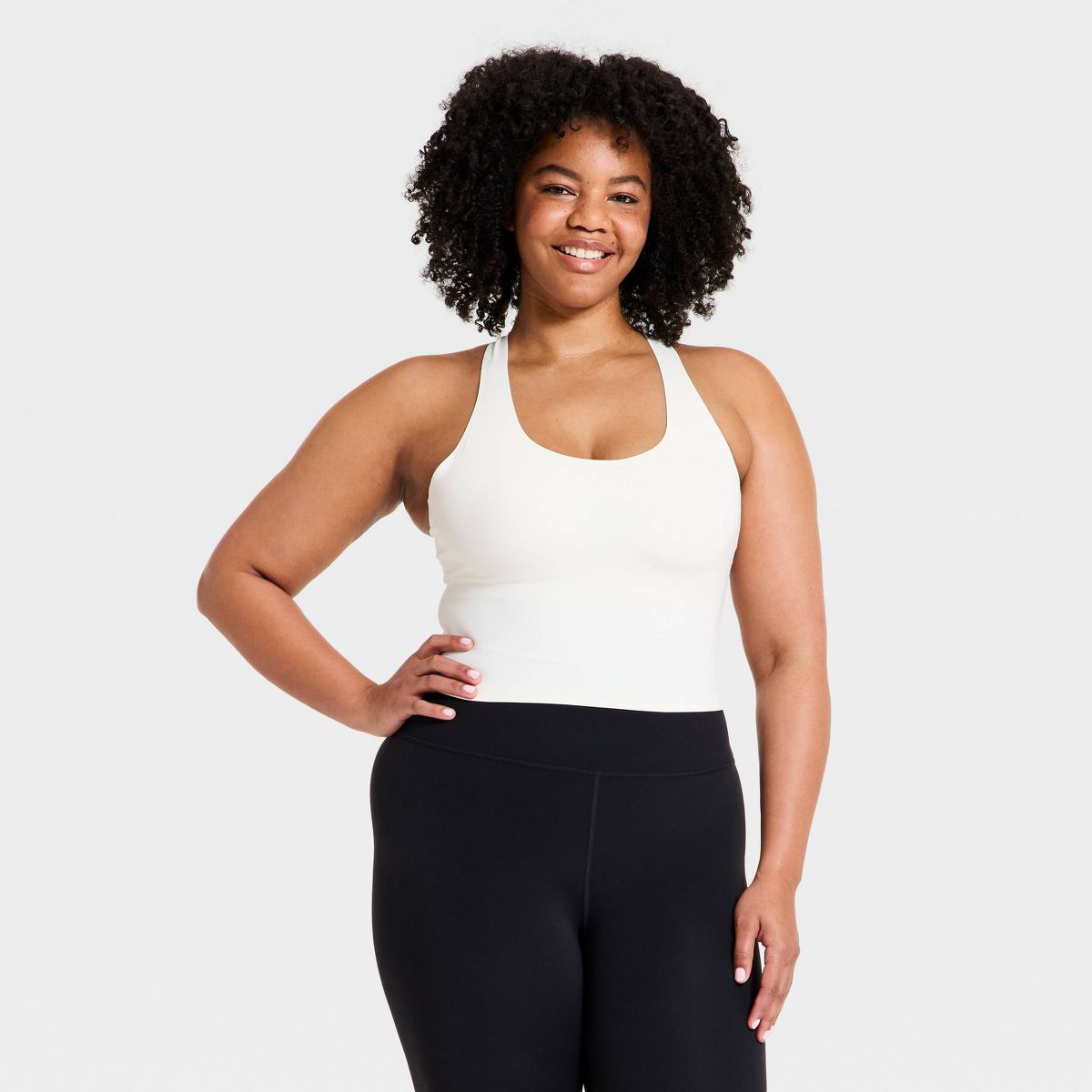 Women's Everyday Soft Racerback Tank Top - All In Motion™ - thumbnail 9