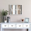 'Family' Rustic Wood Wall Decor - Stratton Home Decor: Handmade MDF, Earth Tones, Horizontal Orientation - 2 of 3