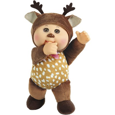 Jazwares Cabbage Patch Kids Cuties Collection, Sage Deer Cutie Doll 9"