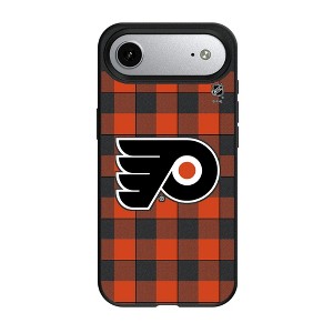 NHL Eastern Conference Teams Plaid MagSafe Compatible Cell Phone Case for Apple iPhone 17 Series - 1 of 4