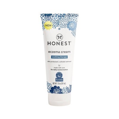 The Honest Company Soothe Fragrance Free Eczema Relief Cream - 7 fl oz