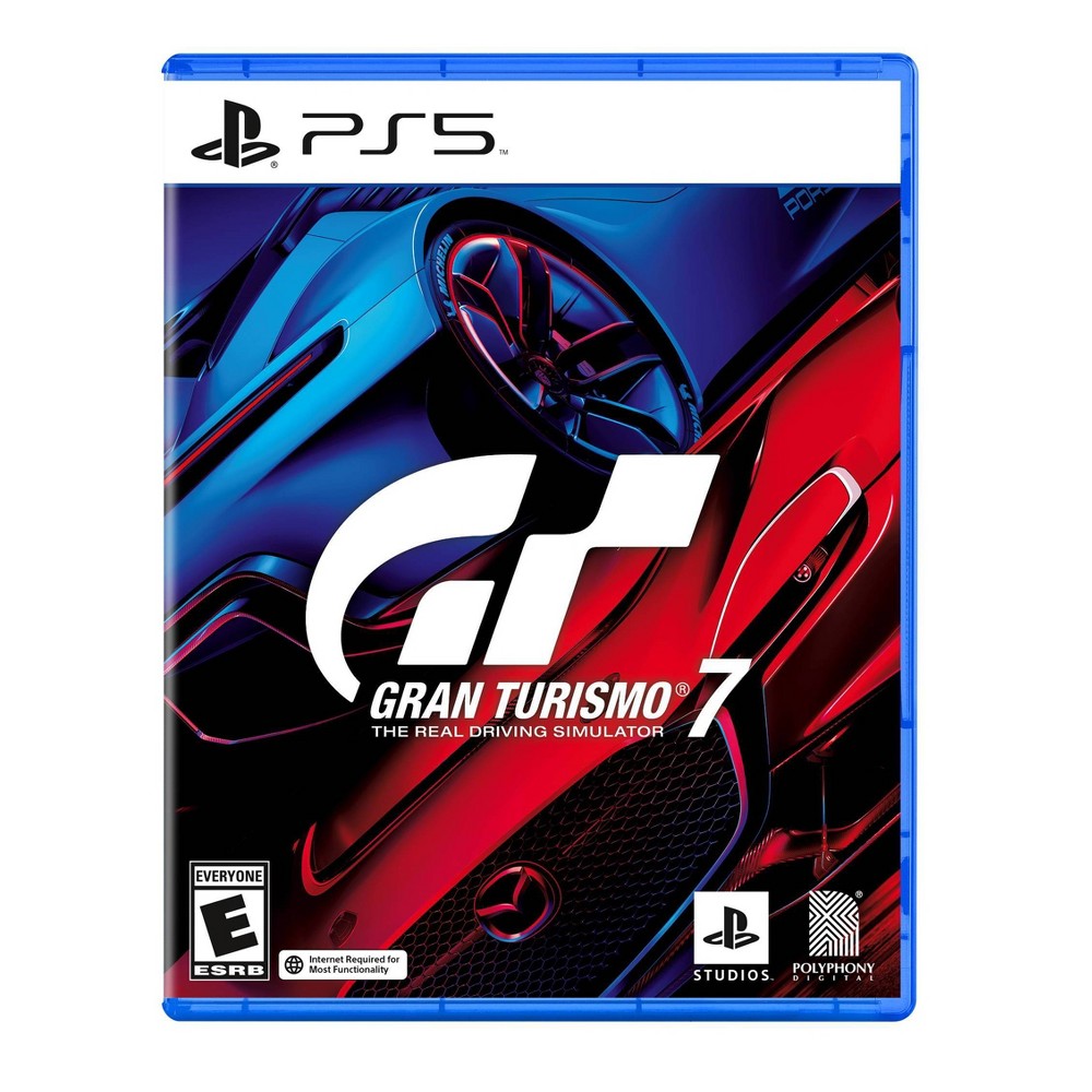 Photos - Game Gran Turismo 7 - PlayStation 5