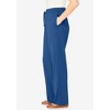 Woman Within Women's Plus Size Easy Going Knit Pant - 4 of 4