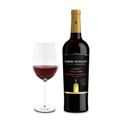 Robert Mondavi Private Selection Bourbon Barrel Aged Cabernet Sauvignon Red Wine - 750ml Bottle