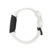Zodaca Silicone Watch Band Compatible with Fitbit Charge 3, Charge 3 SE (Small), and Charge 4, Fitness Tracker Replacement Bands, White - 3 of 4