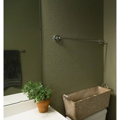 San Martin Polished Chrome 24-Inch Wall Mounted Towel Bar