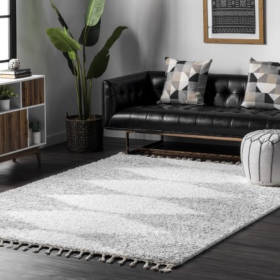 White Area Rugs Target, White Fur Living Room Rug