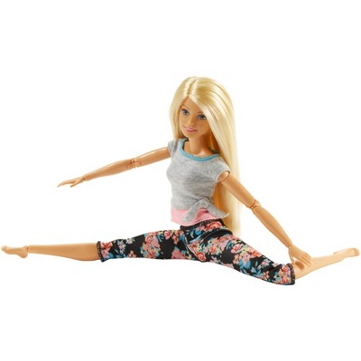 barbie yoga
