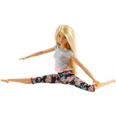 barbie yoga made to move