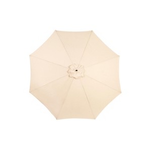 CAVINAS Pool Umbrellas Outdoor Double Sided Rectangular Beach Chair Umbrella for Garden (Base Sold Separately) - 1 of 4