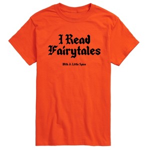 Men's - Instant Message - Read Spice Fairytales Short Sleeve Graphic T-Shirt - 1 of 4