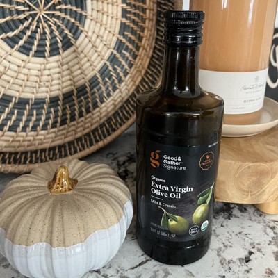 Organic Extra Virgin Olive Oil - 16.9 Fl Oz - Good & Gather™ : Target