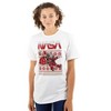 Ugly Christmas Pattern NASA Santa Graphic T Shirt Men or Women Brisco Brands - 2 of 4