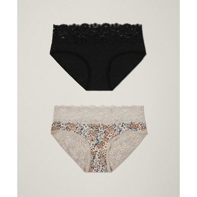 black/petal patch nickel