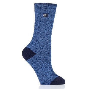 Women's Warm Twist Crew Sock - 1 of 2