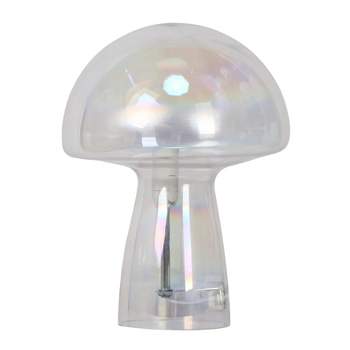 SAGEBROOK HOME 11" Luster Mushroom Lamp