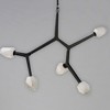 ET2 Lighting Blossom 5 - Light Pendant in  Black - 2 of 3