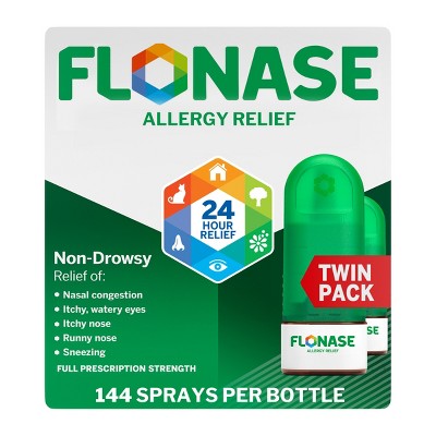 Flonase Allergy Relief Nasal Spray - Fluticasone Propionate
