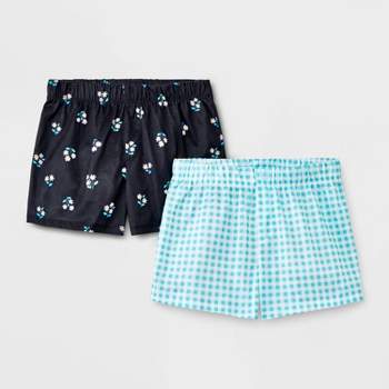 Girls' 2pk Pajama Shorts - Cat & Jack™