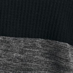 charcoal black marled