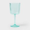 4pk 13oz Stemmed Wine Glasses - Sun Squad™ - 3 of 4
