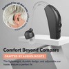 MEDca Rechargeable Digital Hearing Amplifier, Personal Sound Amplification Ear Device for Seniors | All, Day Battery Life, Lightweight Behind the Ear - 4 of 4