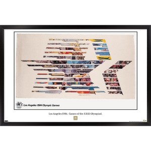 Trends International Team USA - Los Angeles 1984. Games of the XXIII Olympiad. Framed Wall Poster Prints - 1 of 4