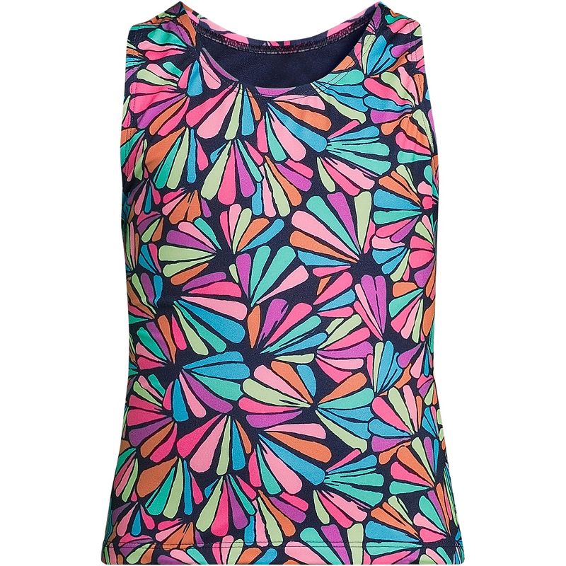 Lands' End Kids Tankini Swimsuit Top, 1 of 4