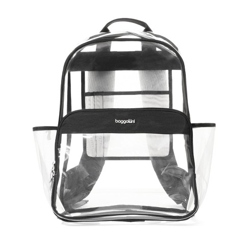 Baggallini Clear Event Compliant Large Backpack Target