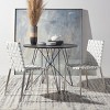 Rayne Woven Dining Chair (Set of 2) - DCH3006 - Safavieh - 4 of 4