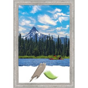 Amanti Art Angled Wood Picture Frame - 1 of 4
