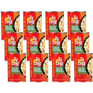 Ty Ling Stir-Fry Mixed Vegetables - 12 pack, 15 oz - 1 of 4