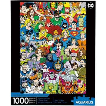 Puzzle DC Comics - Batman Aquarius-Puzzle-62207 500 pièces Puzzles