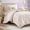 Gracie Mills Caius Playful Elegance Cotton Jacquard Pom Pom Comforter Collection - 2 of 4