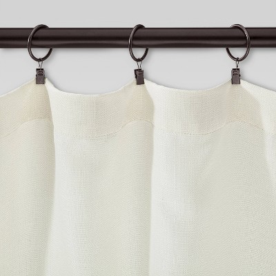 Threshold Curtain Clip Rings