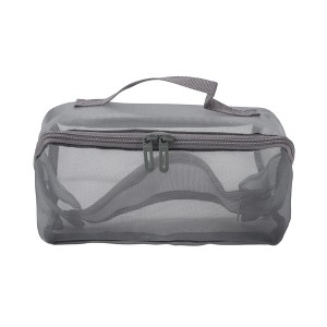 Unique Bargains Durable Large Capacity Makeup Bag 1 Pc - 1 of 4